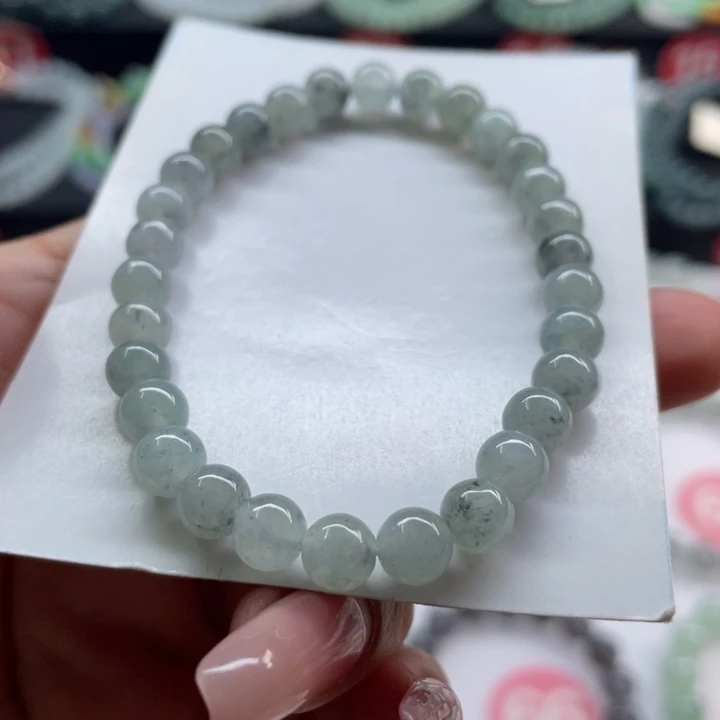 未镶嵌手链翡翠卡6.2