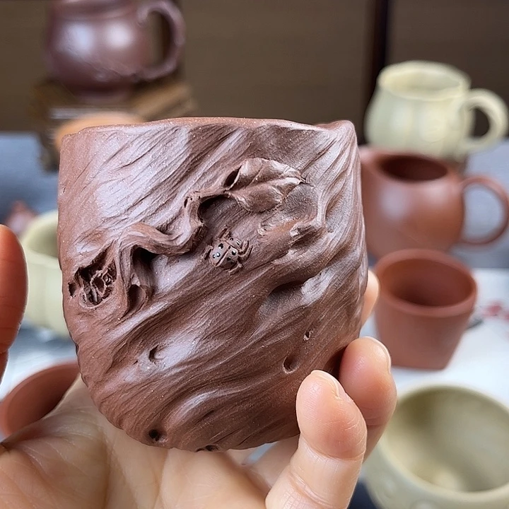 壹***鎅紫砂茶杯全手主人杯11111