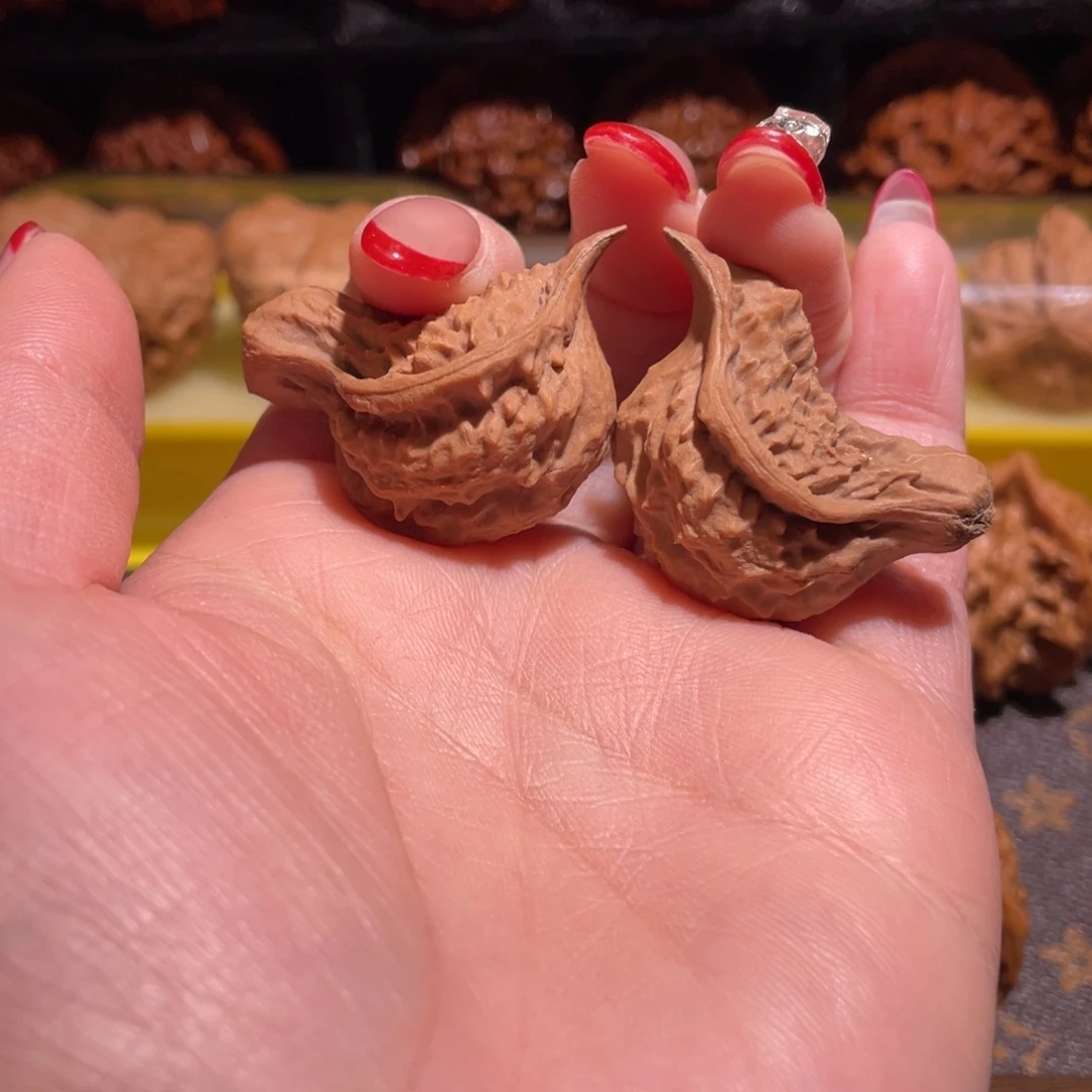 吊坠文玩核桃小鸟