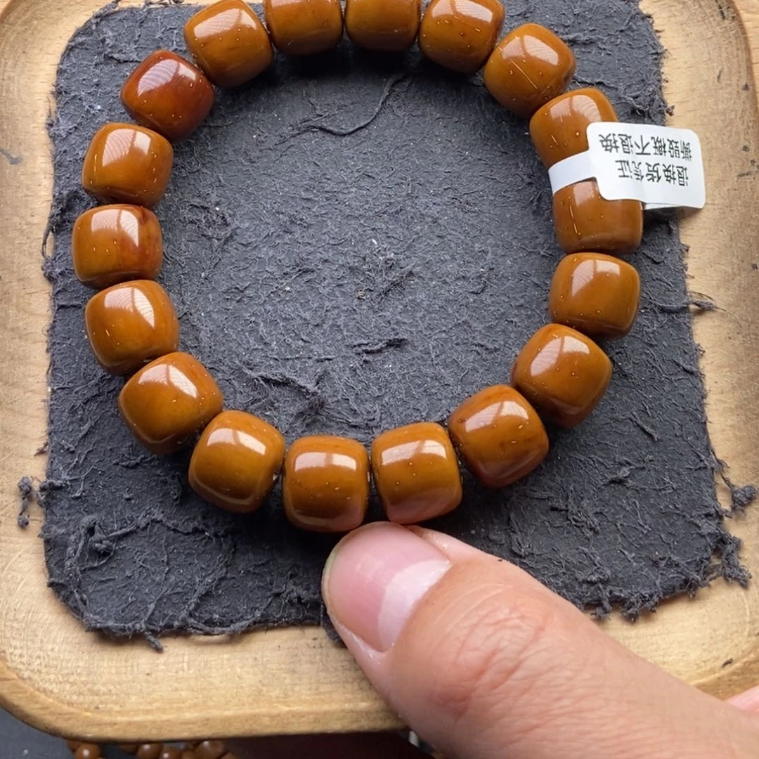 手串紫金鼠13mm天花板纯手工