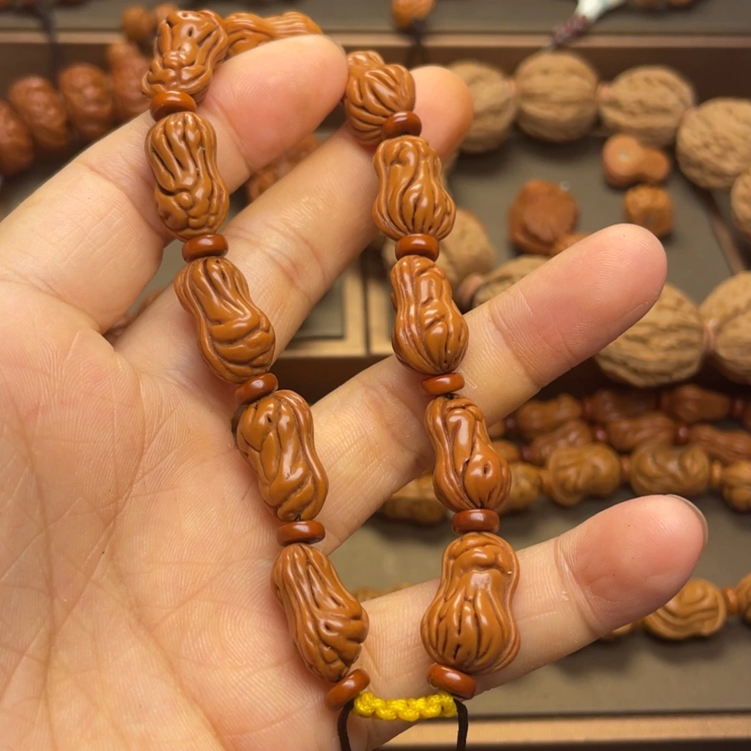 手串桃核龙纹桃核66