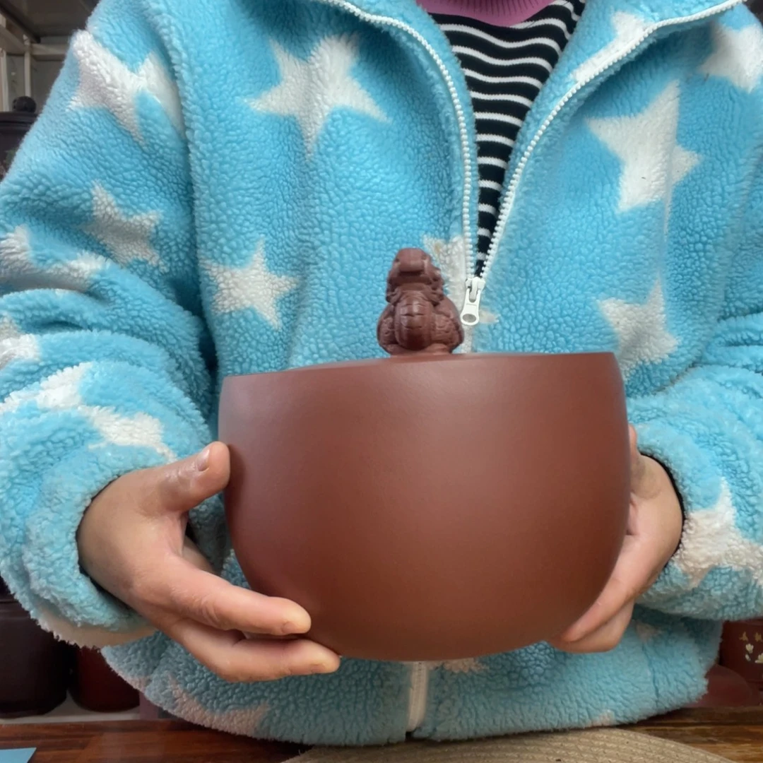 紫砂茶叶罐今天晚上