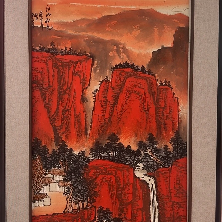 国画我是一只小小鸟地域文化的人