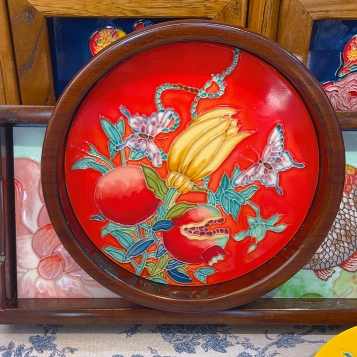 加大款瓷板画艺术作品