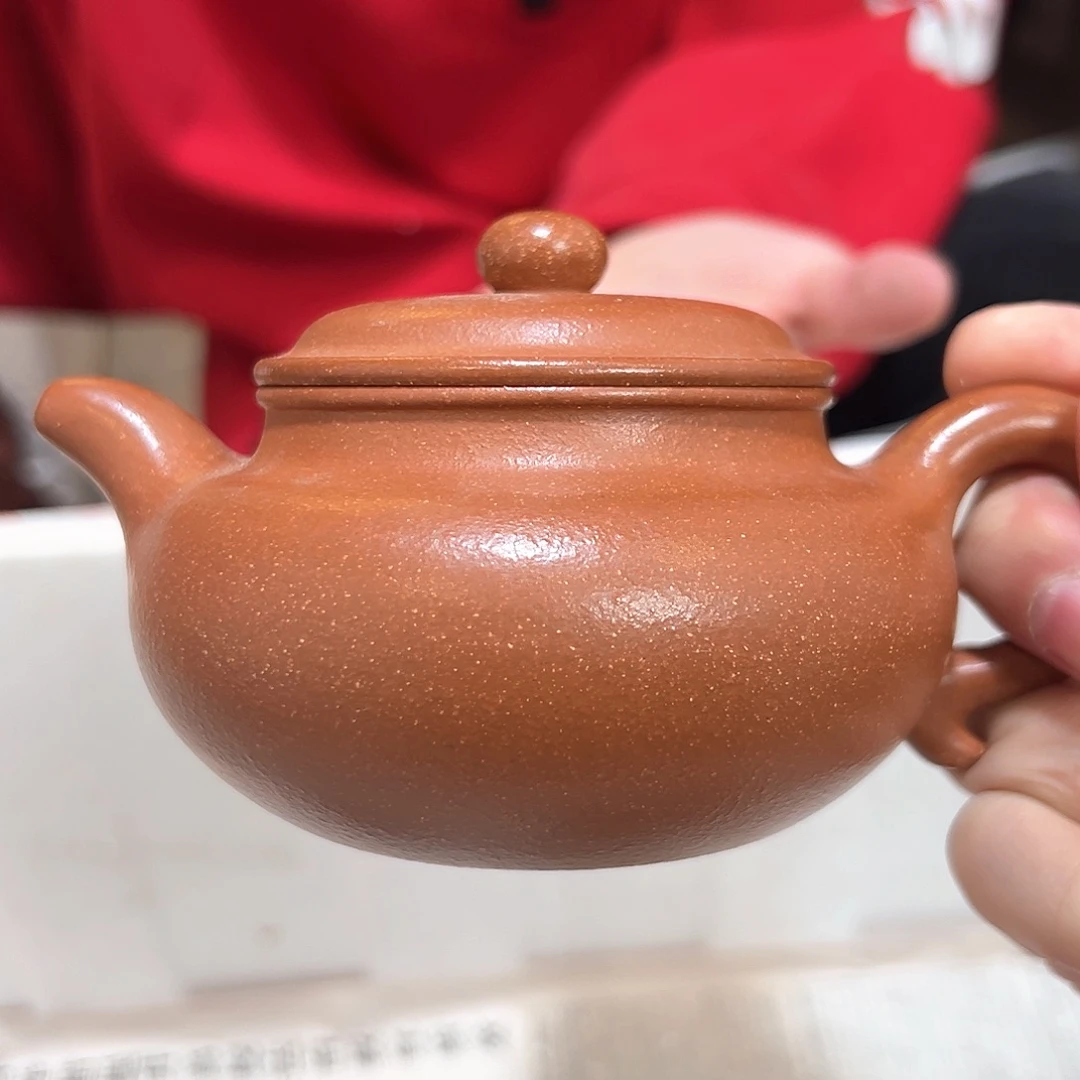 茶壶紫砂降坡泥仿古瑕