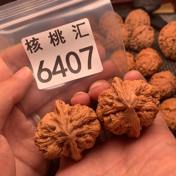 文玩核桃吊坠将军磅