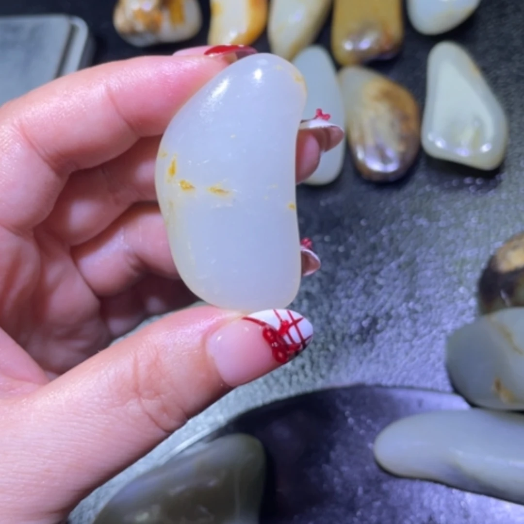 【闪购商品】颈饰未镶嵌和田玉用****0