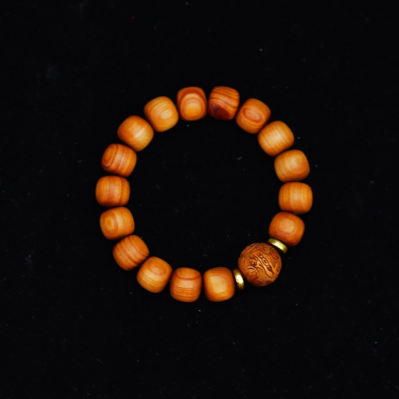 S 0544 精品崖柏手串（无礼盒）