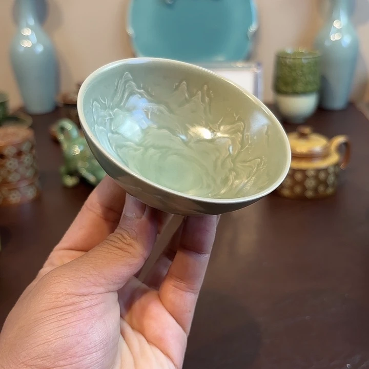 瓷片龙泉青瓷龙泉青瓷