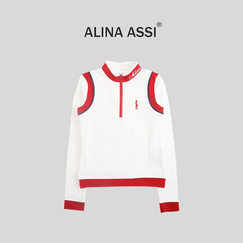 【静静】2025冬季新款休闲T恤长袖上衣AE0605