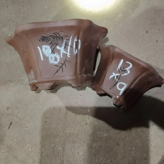 宜兴紫砂花盆清仓处理