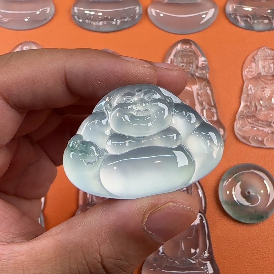 定制翡翠未镶嵌天然