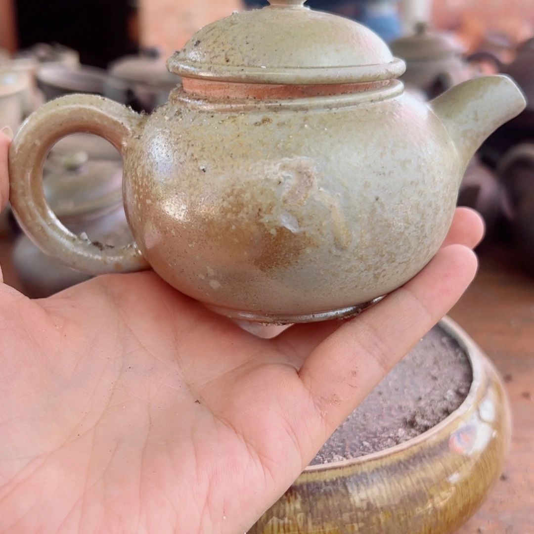 坭兴陶贵台龙窑柴烧茶器A159