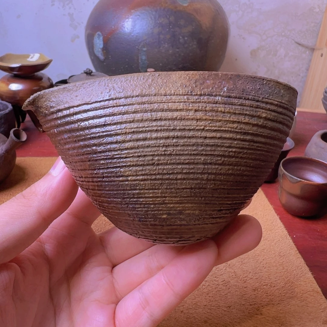 木此柴烧陶瓷紫砂公道