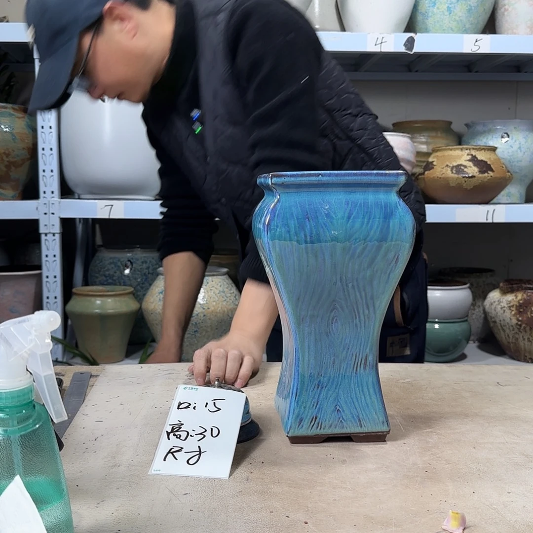 15@30 紫砂花盆尺寸