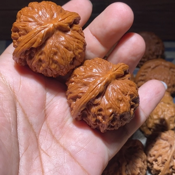许****文玩核桃把件核桃