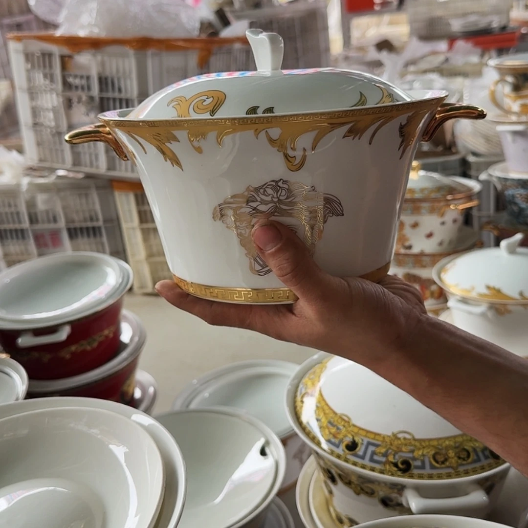 肥***7瓷片陶瓷餐具高温陶瓷清仓微瑕