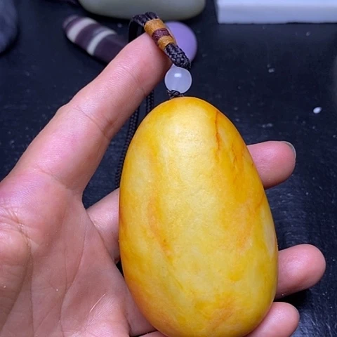 和田玉未镶嵌摆件