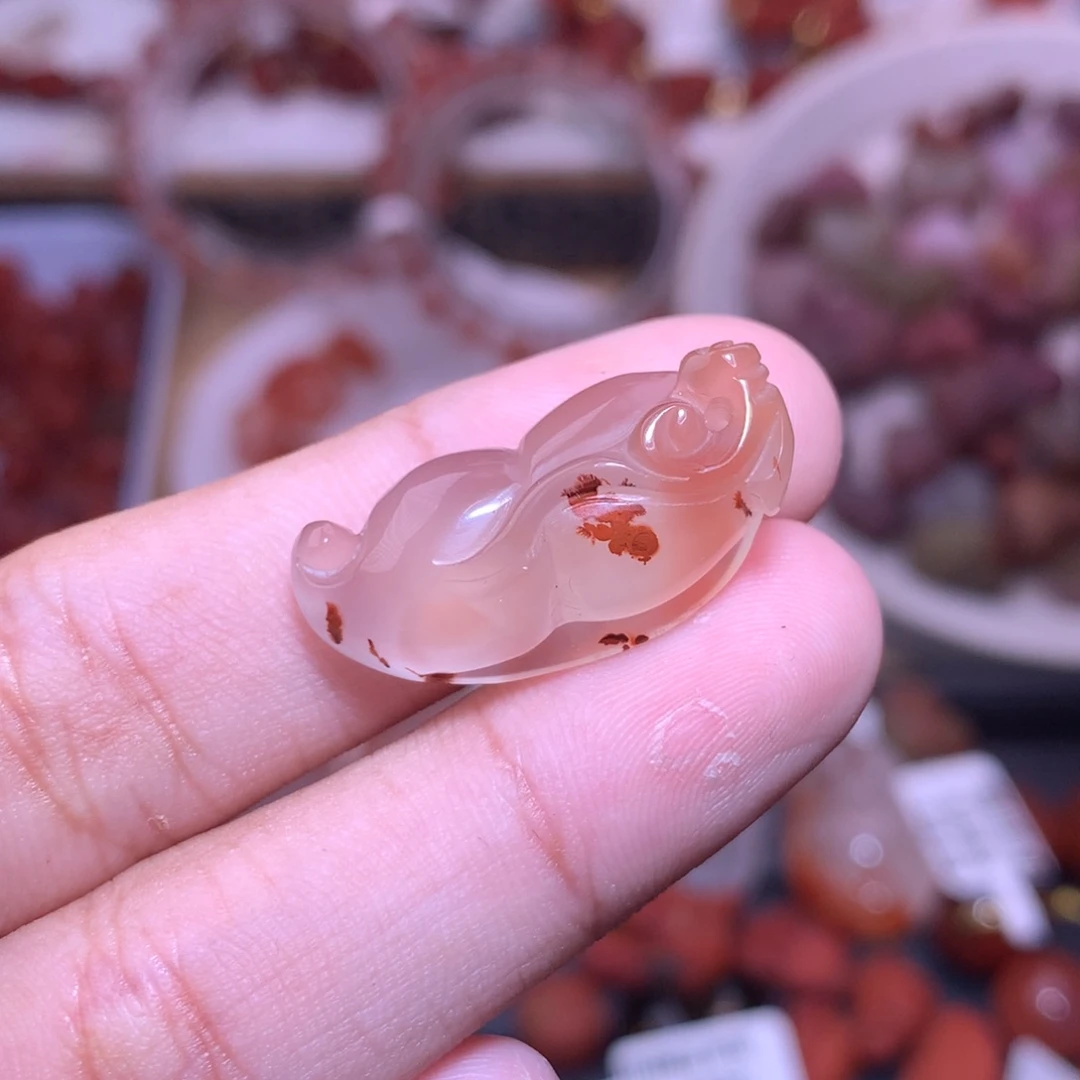 南红玛瑙未镶嵌珠宝半成品827