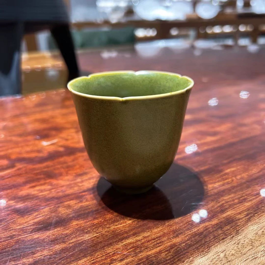 【周周严选】景德镇茶叶末水杯