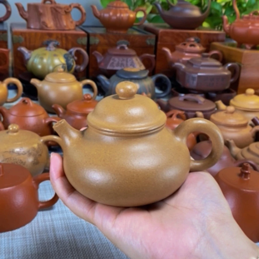 【闪购商品】茶壶紫砂容天240毫升