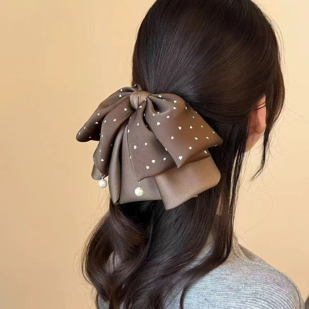 波点蝴蝶结马尾夹合集链接 【备注编码下单】