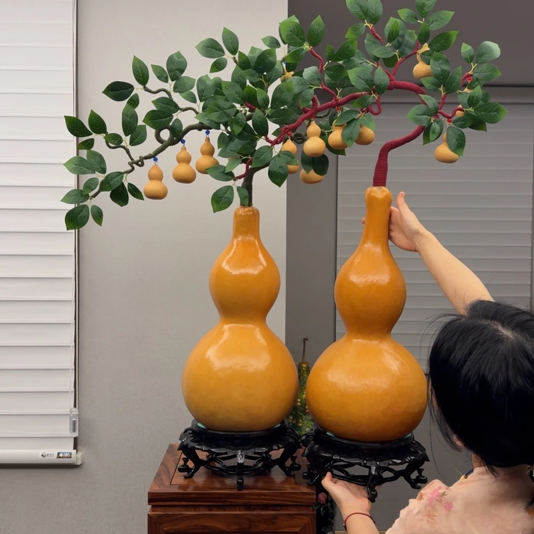M***刘天然精品葫芦摆件928