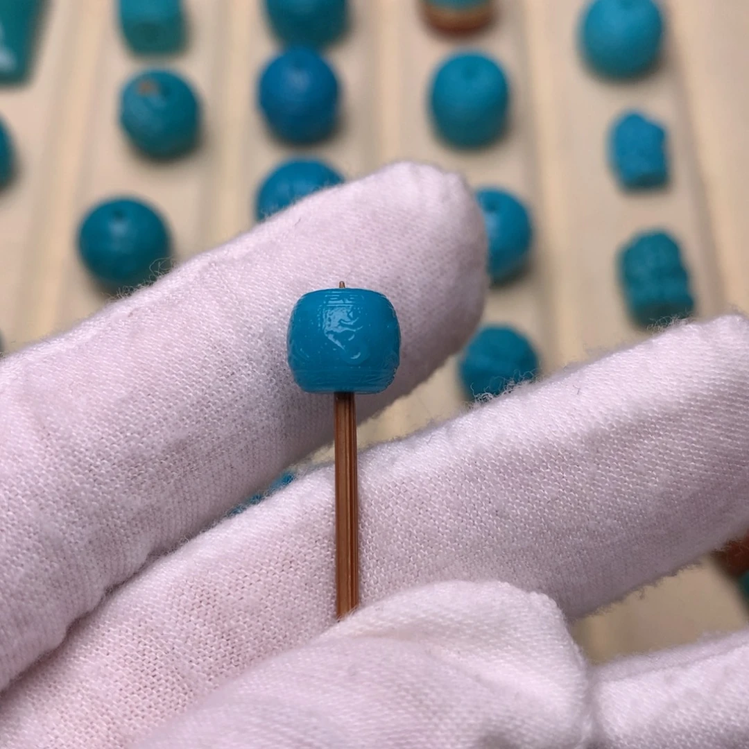 绿松石未镶嵌绿松石六字9