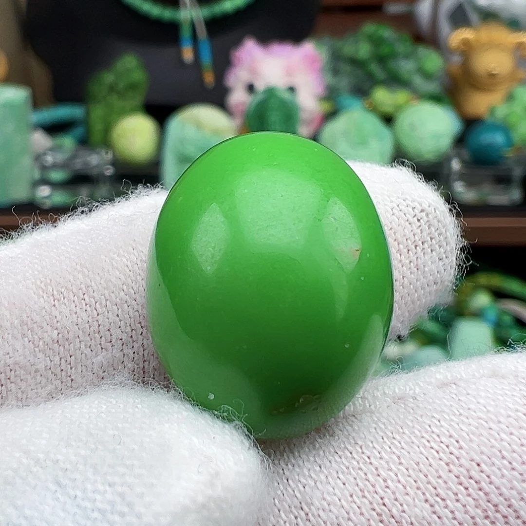 绿松石未镶嵌绿松石主播万丽