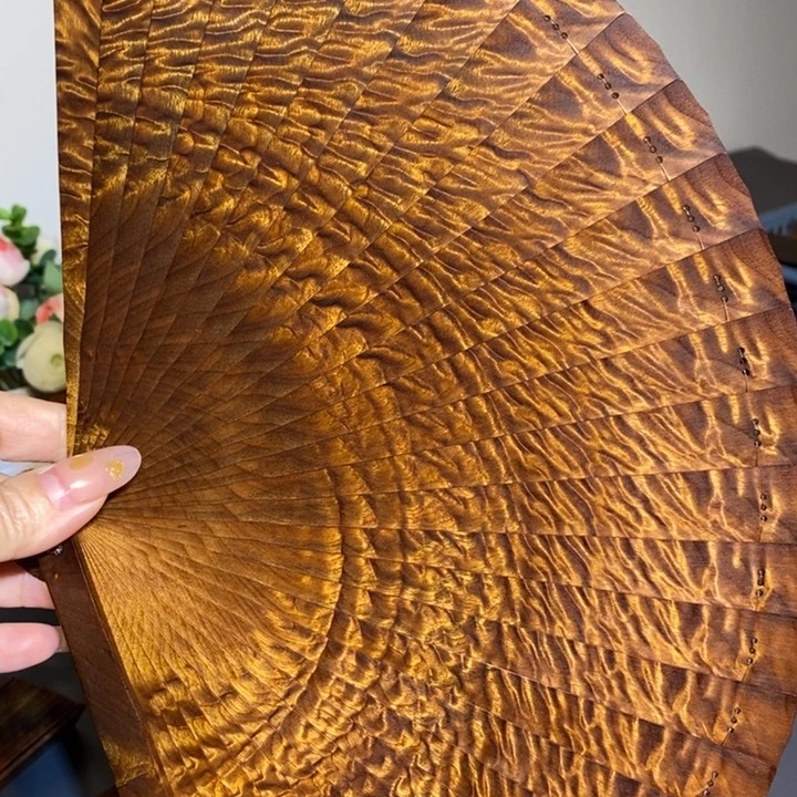 金丝楠金丝楠木扇子