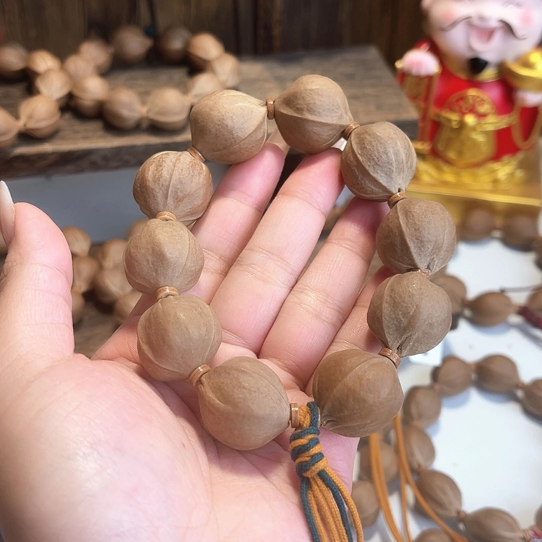 大***米橄榄核手串/手链梅林