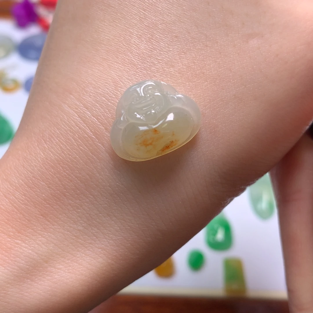 定制翡翠未镶嵌财神