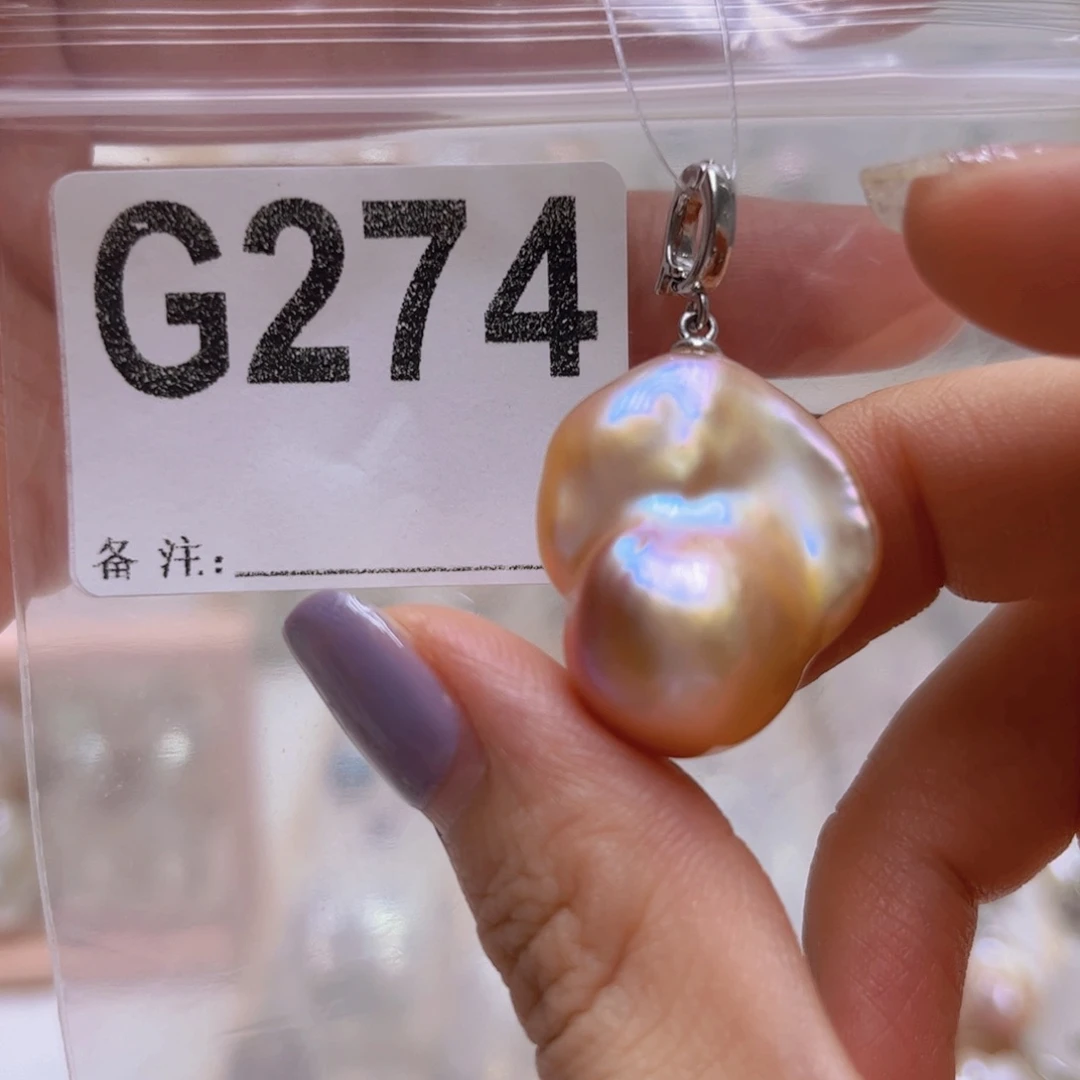 未镶嵌淡水珍珠颈饰