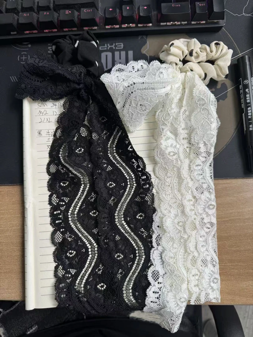 女士长发蕾丝发绳