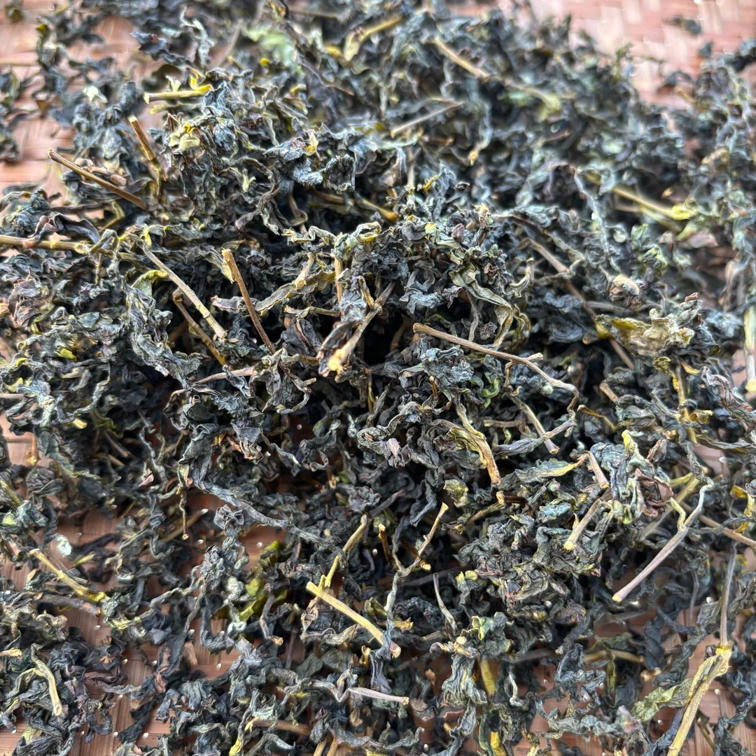 【老六手作】2025年传统乌龙茶毛蟹1号春茶100g