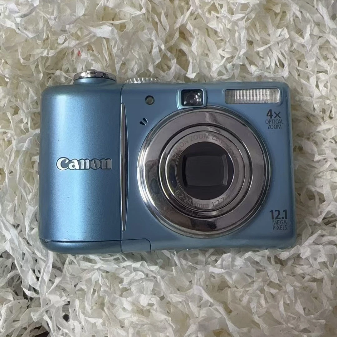 9新 Canon/佳能 佳能A1100蓝色1210万像素4倍变焦