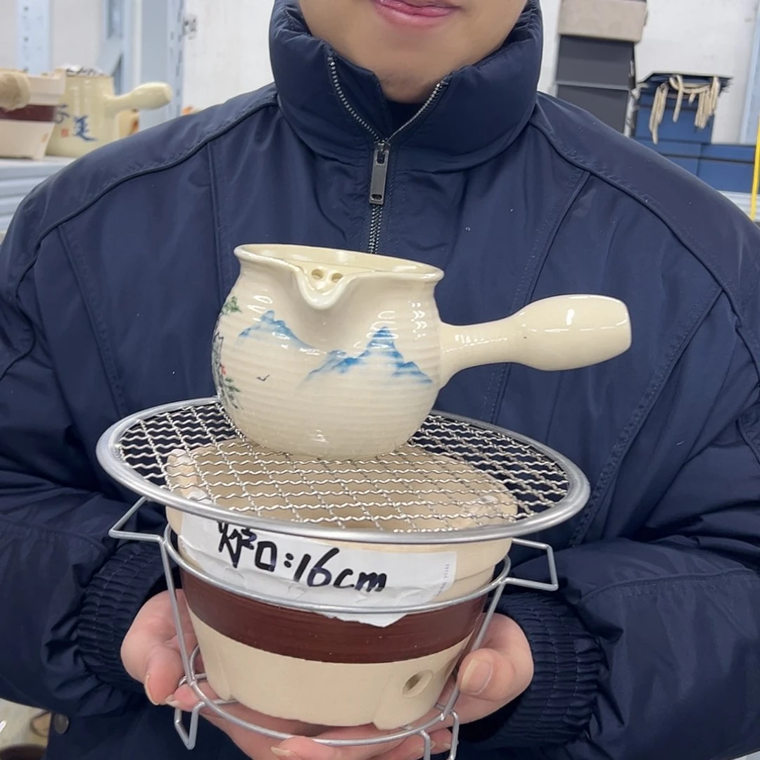 陶瓷 陶瓷陶瓷陶炉陶炉陶炉陶炉炉口16cm罐罐500ml