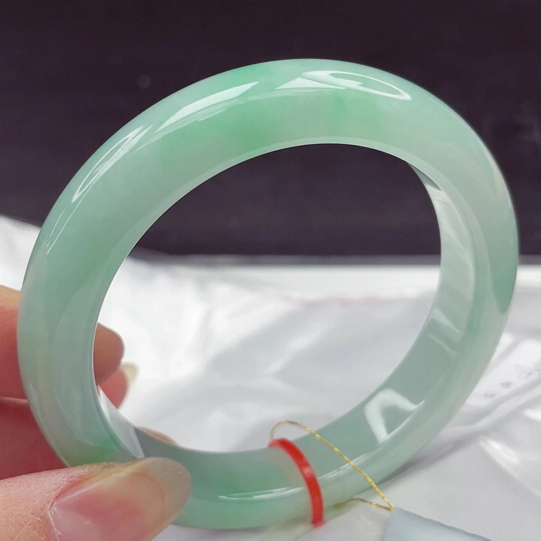 【闪购商品】未镶嵌手镯翡翠57圈079