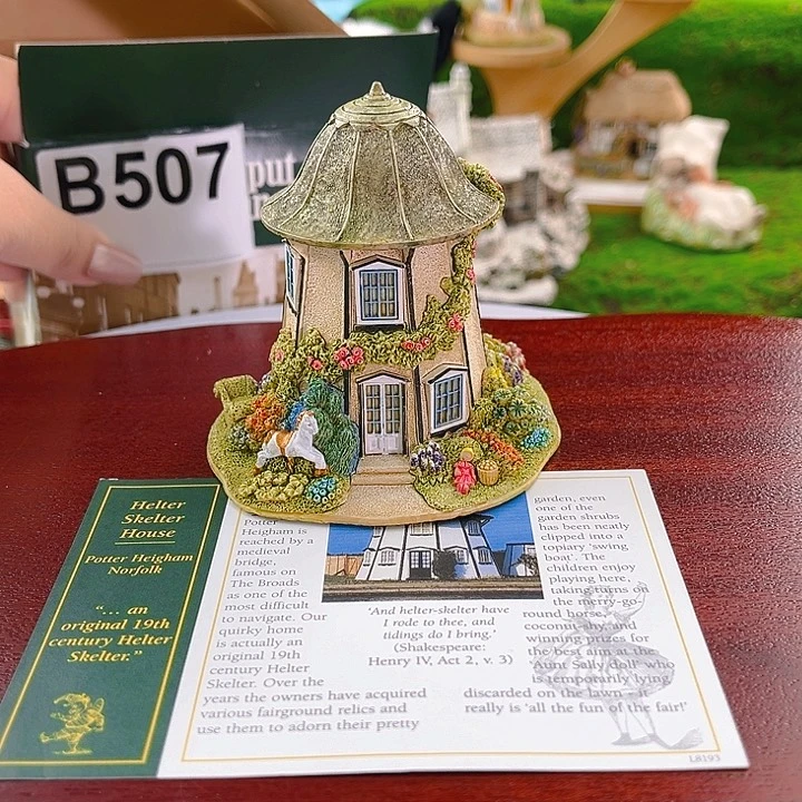 紫砂茶宠小房子微缩景观