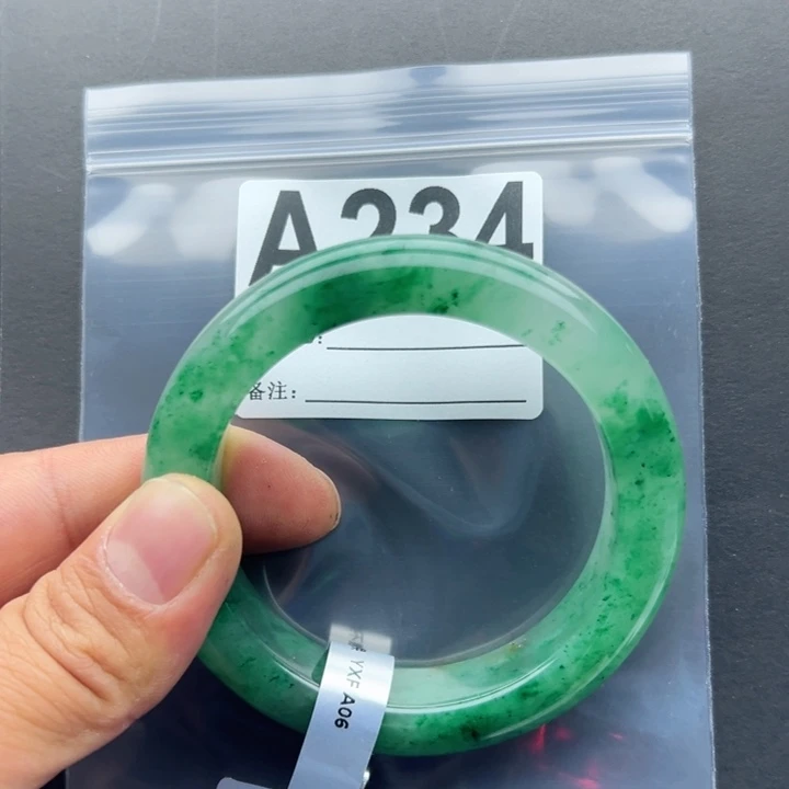 石英质玉未镶嵌手镯58-234