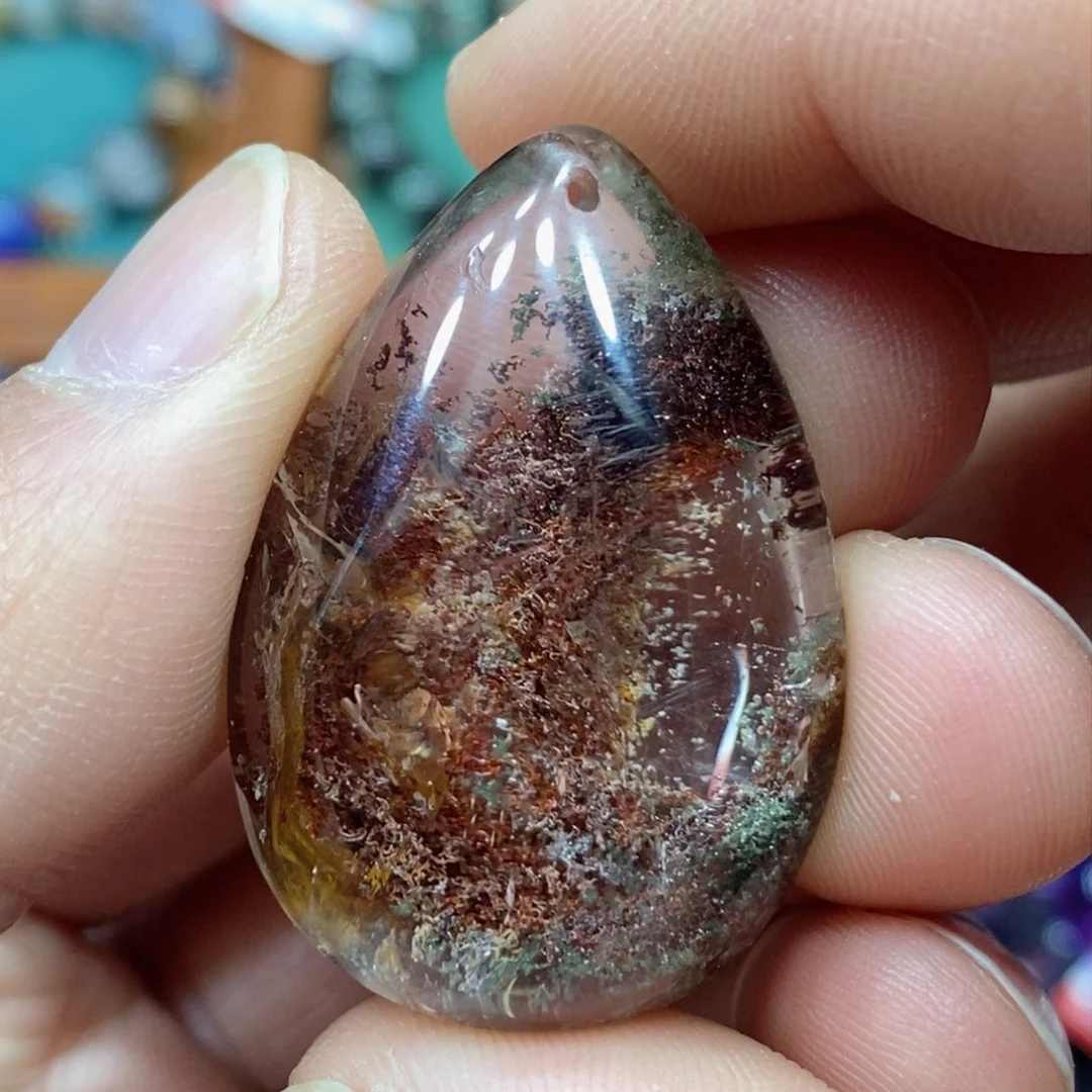 水晶吊坠(不含链)未镶嵌