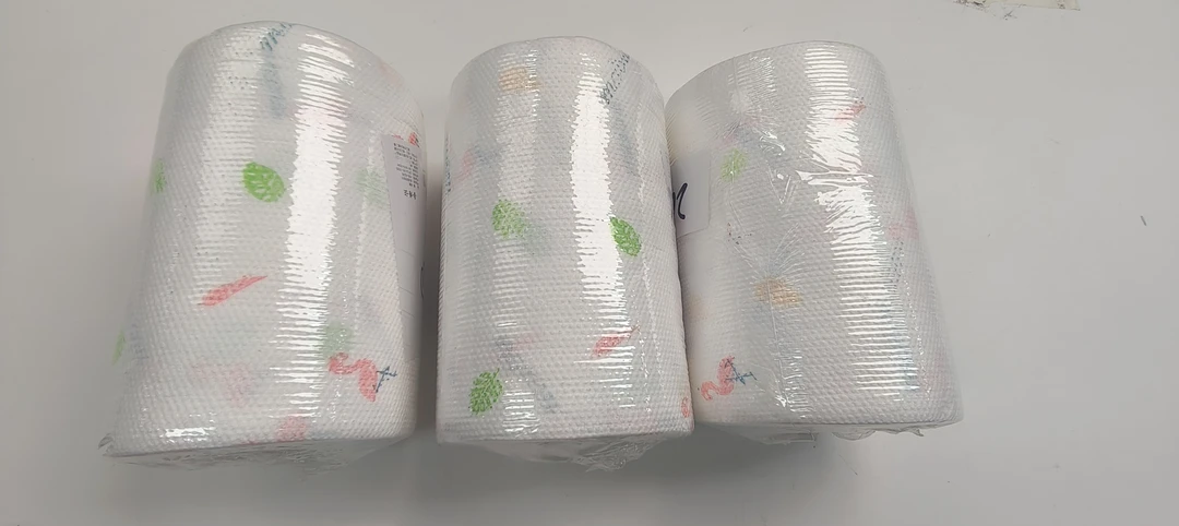 白色两用吸水干湿防水防潮一次性抹布防油抹布洗碗布不沾油