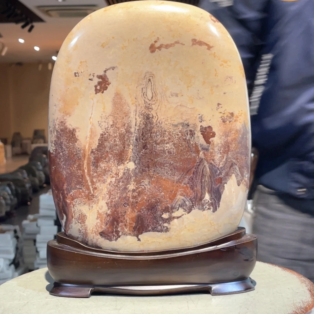 彩石三峡清江画面石22/31/3.5