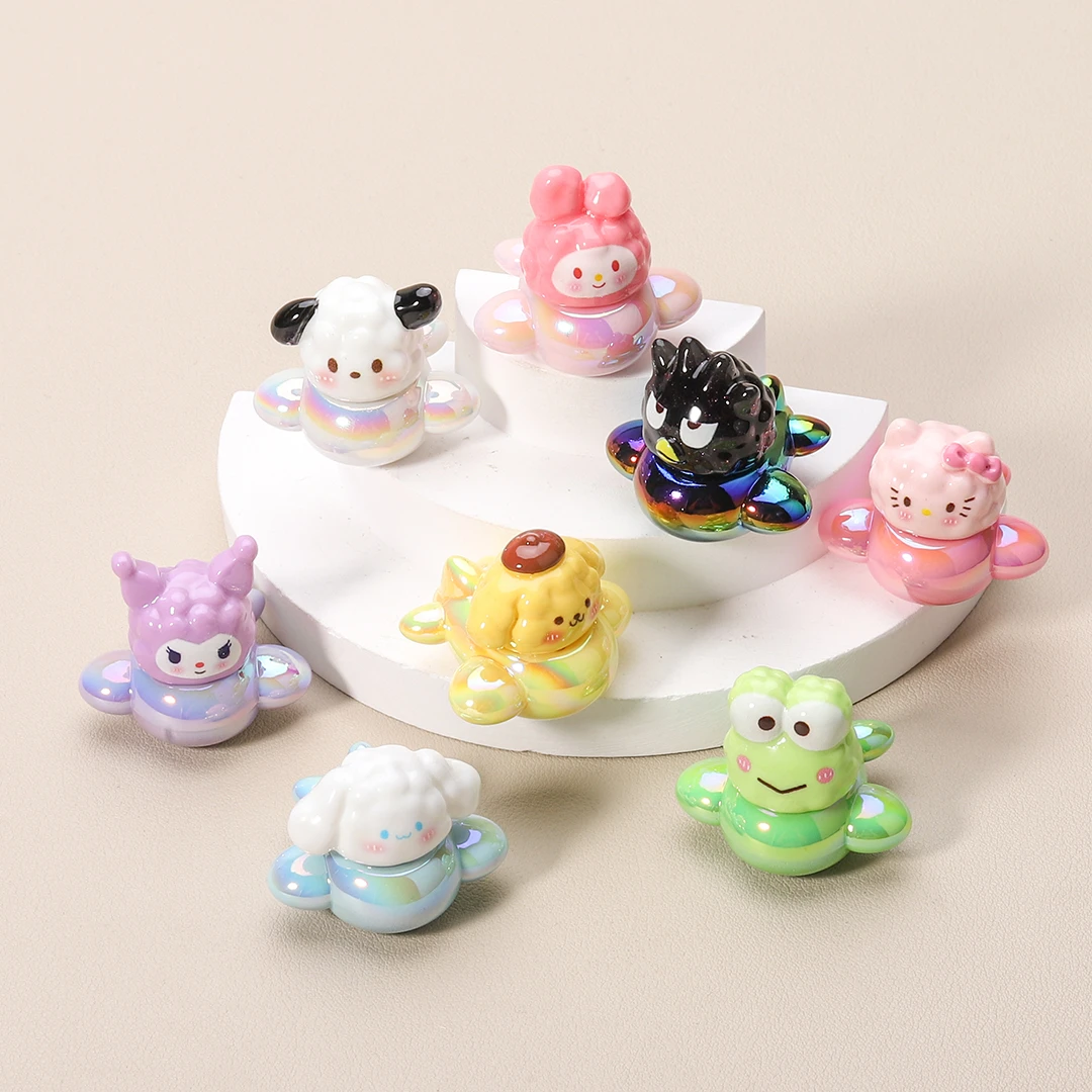 《直播拆盲袋》新款潮玩对对碰电镀飞机DIY摆件办公室桌面少女玩具