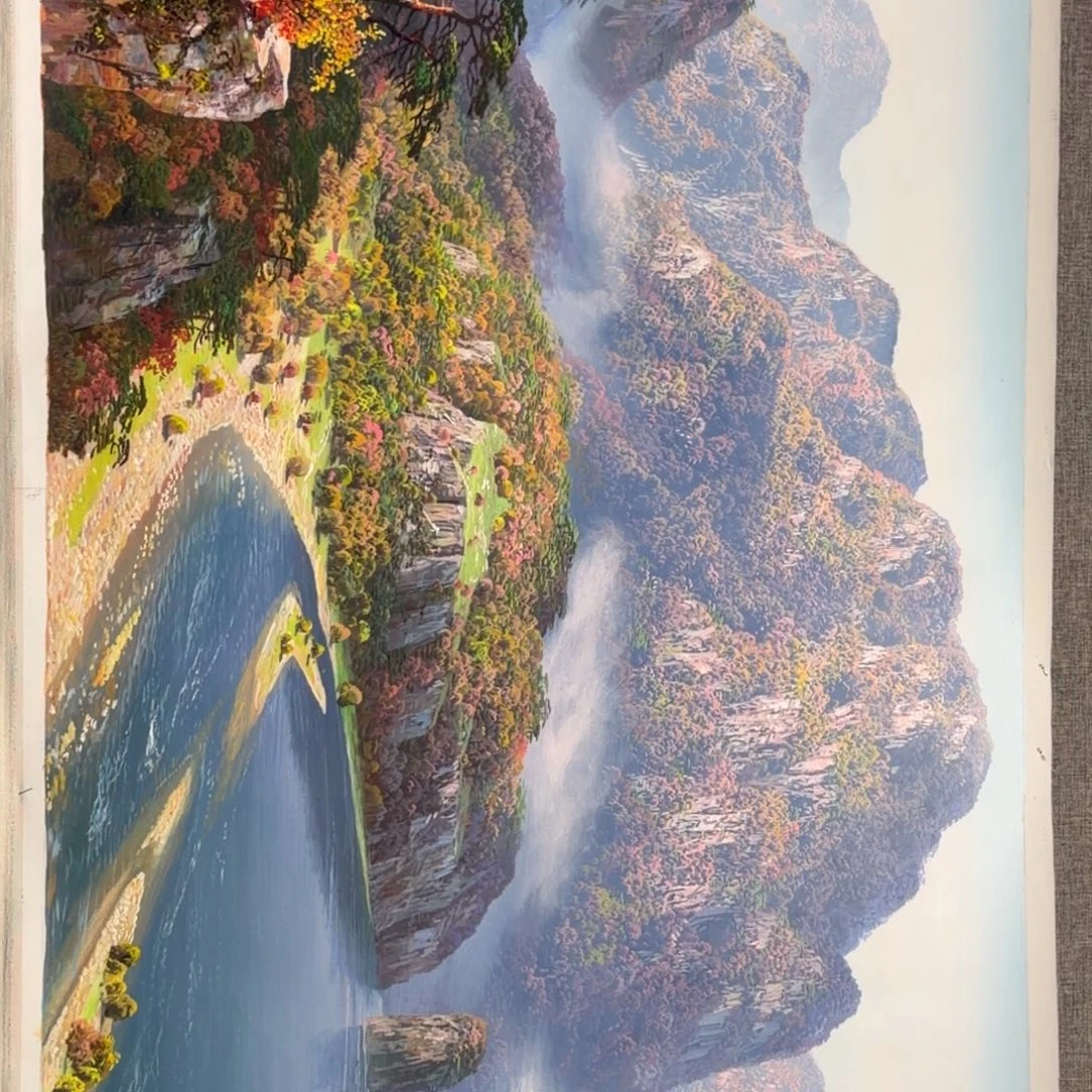 油画我在你心里就是一坨烂