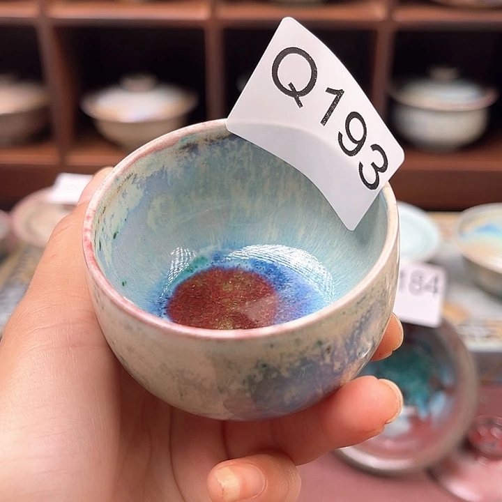 炫彩手作柴烧茶具