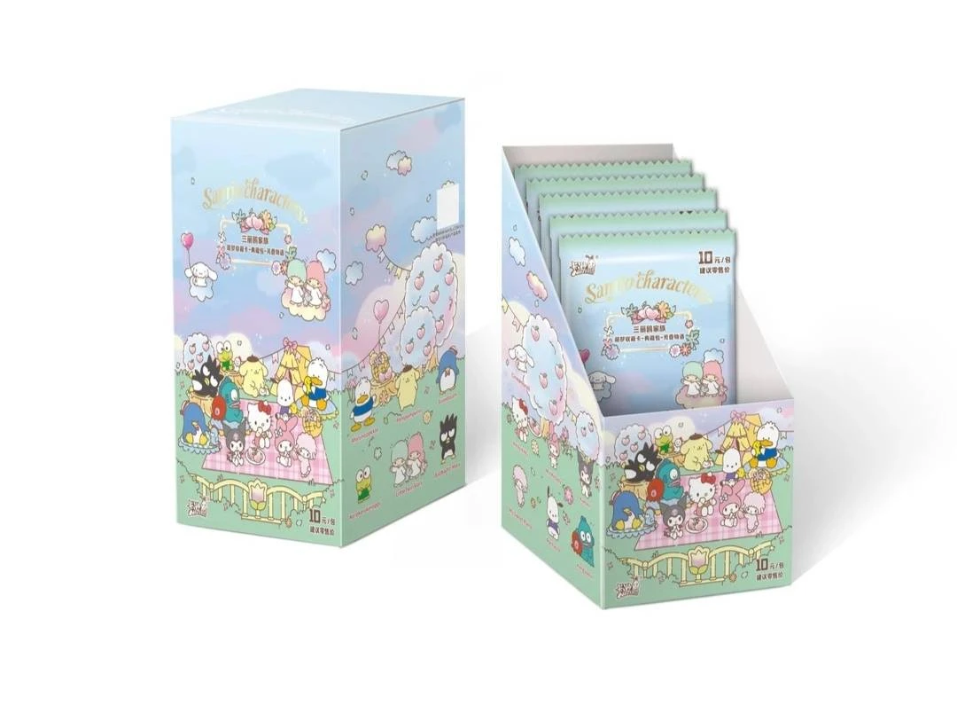 【抓狗】卡游三丽鸥家族芳香物语10元包 收藏卡牌盲盒（默认代拆）T