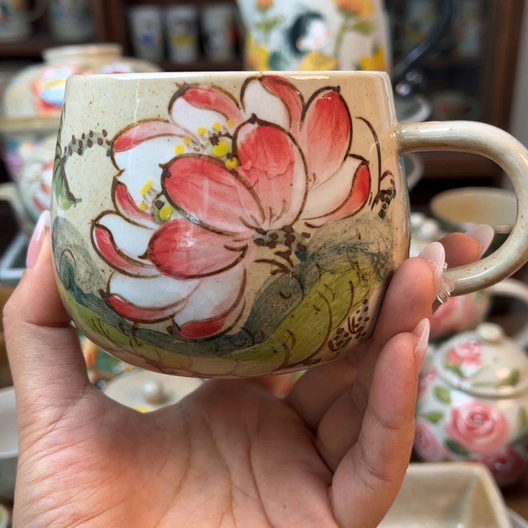 景德镇陶瓷手工杯