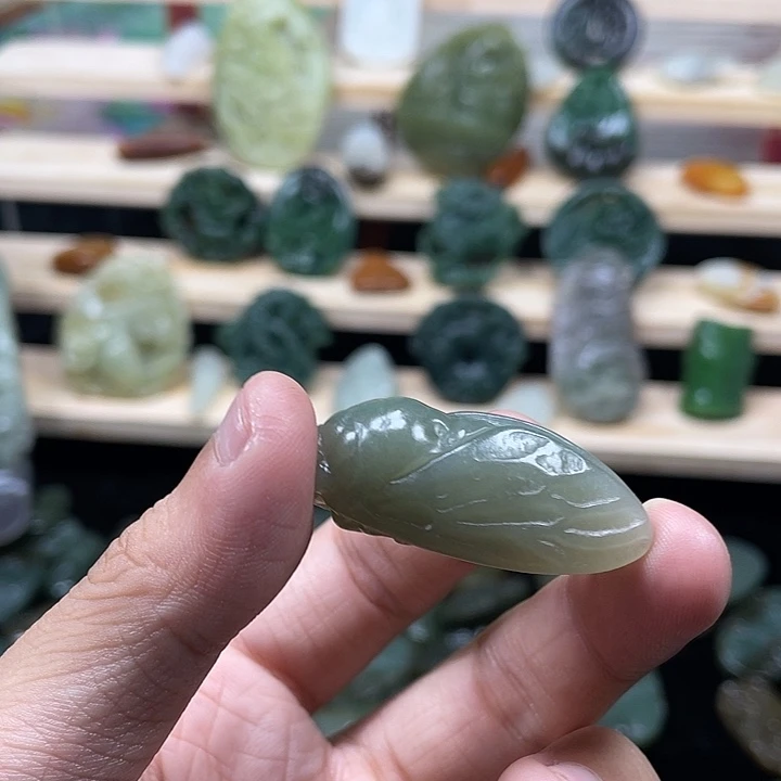 未镶嵌和田玉挂件