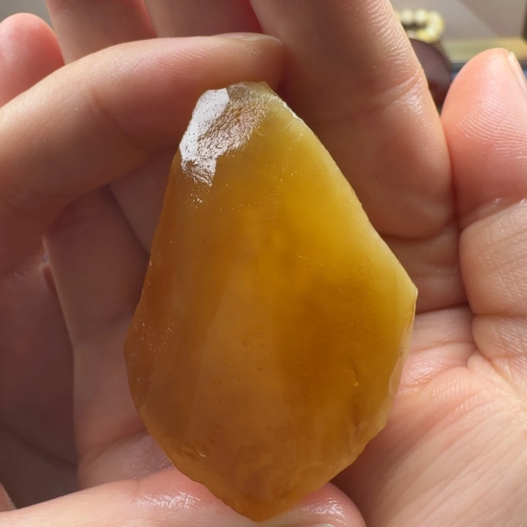 贝***才定制琥珀未镶嵌琥珀蜜蜡定制